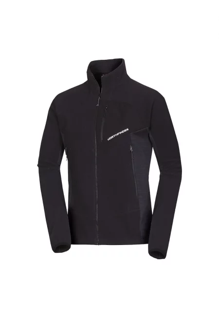 Полар за мъже Fulvio - Черен