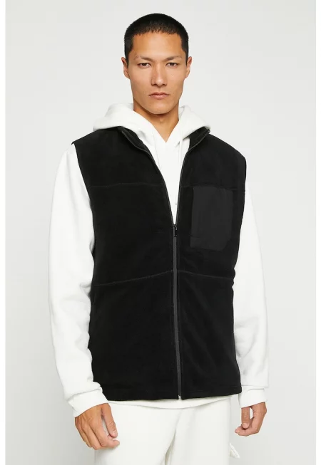 Поларен елек с цип