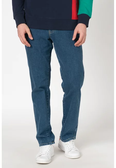 Прави дънки Texas - Тъмносин