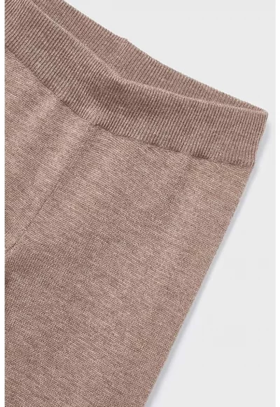 Пуловер с щампа и панталон - 2 части
