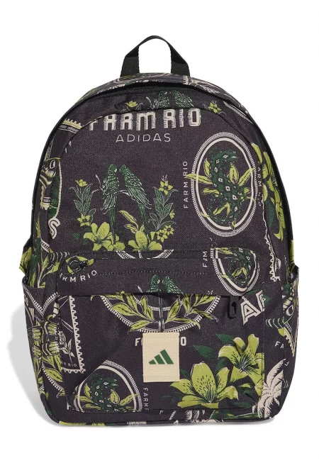 Раница с фигурален принт