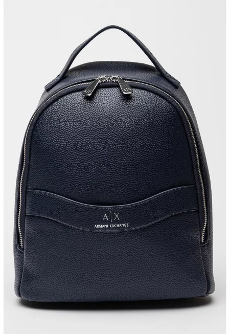 Раница Wave от еко кожа - Ултрамарин синьо