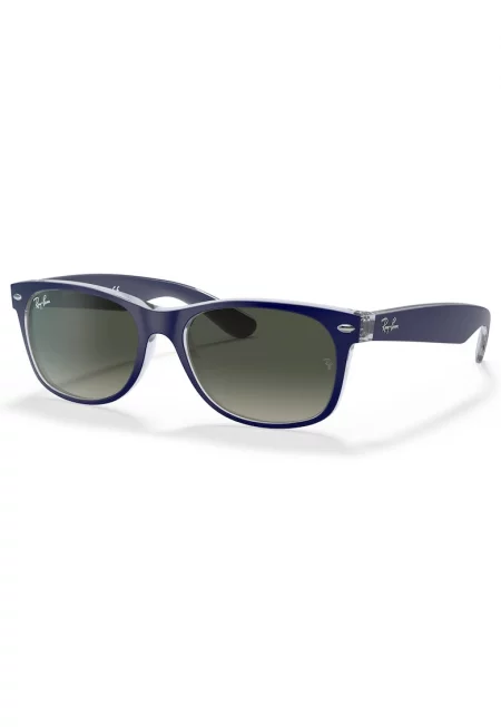 Ray Ban - Унисекс слънчеви очила Wayfarer с поляризация - Индигово синьо