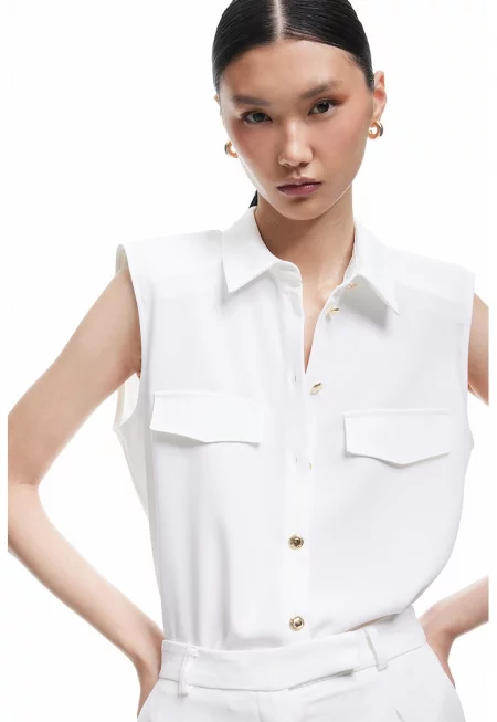 Риза без ръкави