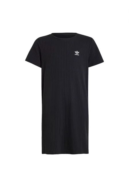 Рокля тип тениска с лого