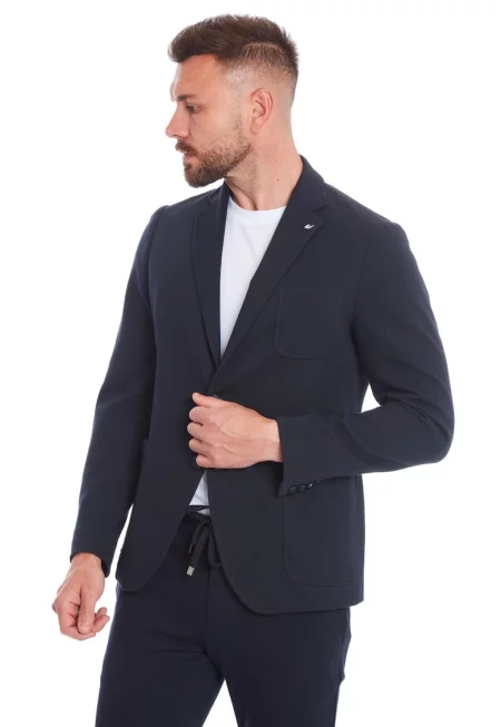 Sacou bărbați Wegener Jacket Jack-Jersey 670075
