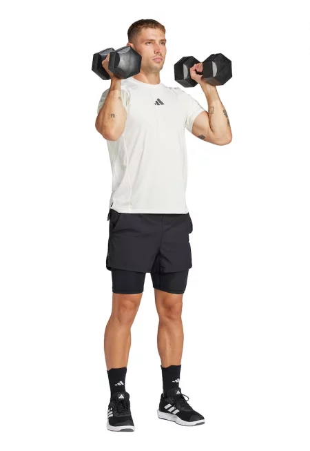 Шорти 2in1 Gym с лого