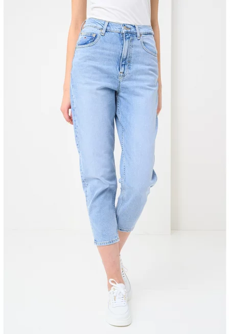 Скъсени дънки Mom Fit