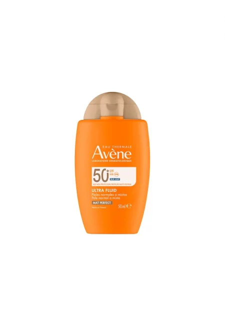 Слънцезащитен флуид  SPF 50+ TRIASORB - С цвят - За нормална и смесена кожа - 50 мл