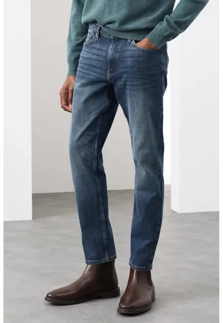 Слим дънки 360 Flex