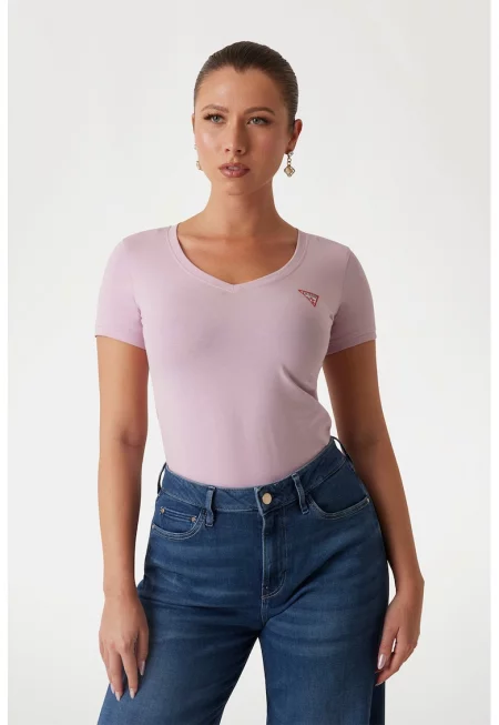 Слим тениска с шпиц