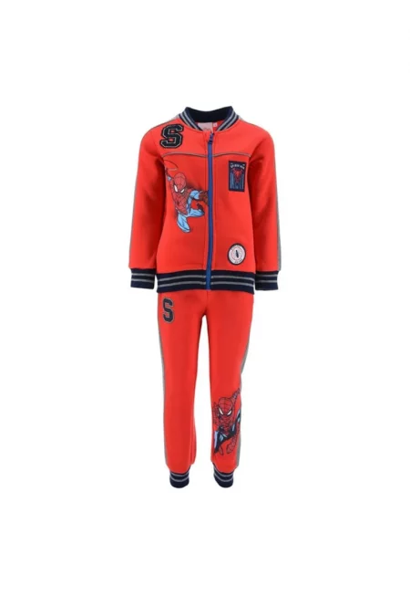Спортен екип за момче Spiderman VH1059 10028 - Червен