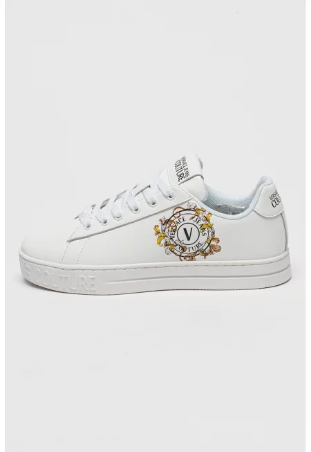 Спортни обувки Court 88 от кожа и еко кожа - Бял