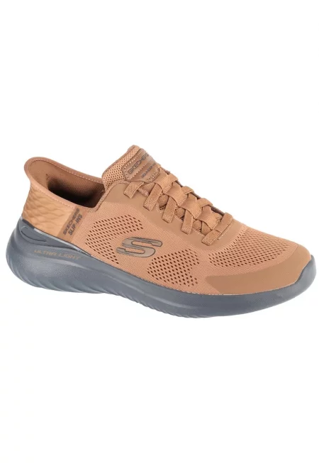 Спортни обувки -  Slip-Ins: Bounder 2.0 - Emerged 232459-BRBK - Сиви -