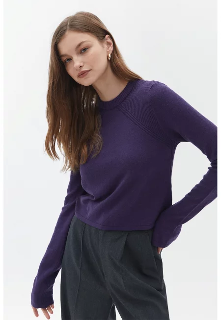 Стандартен пуловер