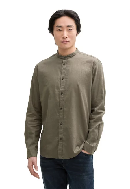 Стандартна риза с дълги ръкави