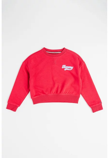 Суитшърт с органичен памук и лого