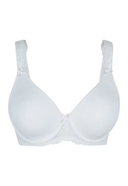 Сутиен Daily с подплънки и банели - Мръснобял