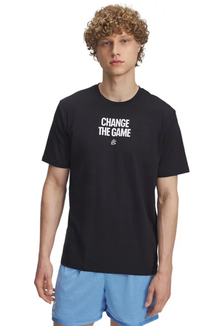 Тениска Curry Playable с памук и принт