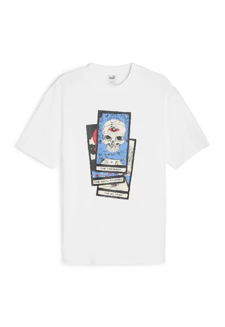 Тениска Hoops Deck Tee с принт