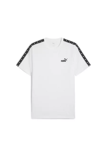 Тениска с овално деколте и лого