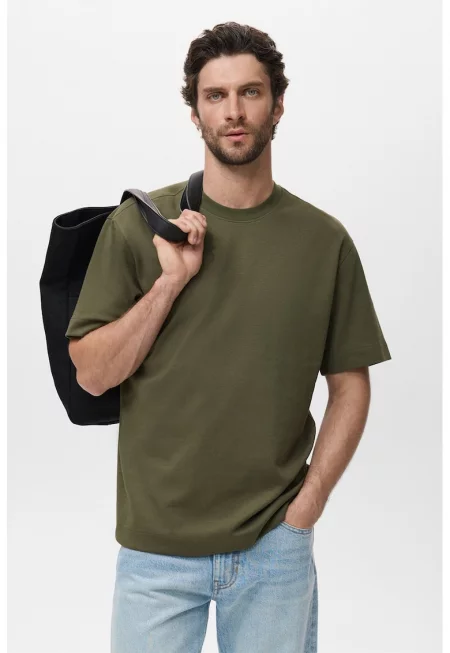 Тениска с памук