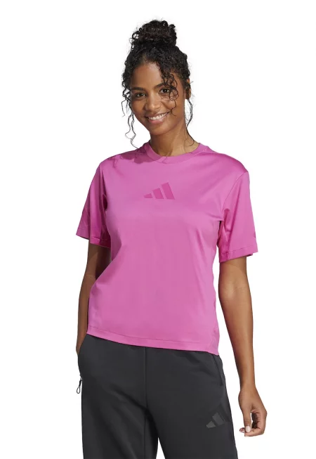 Тениска Z.N.E. с овално деколте