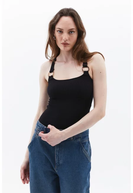 Топ Mepnewas с памук и модал