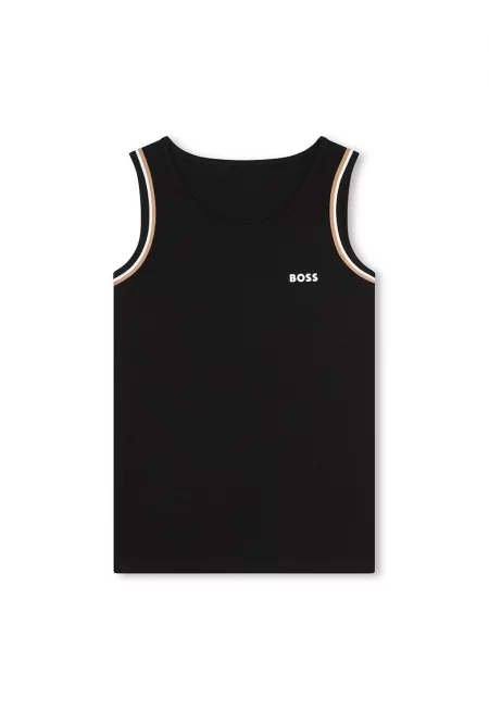 Топ с контрастни краища