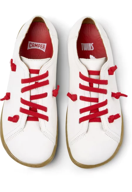 Trainers - Кожени обувки G3D Peu Cami Twins 232571 - Червен/Бял