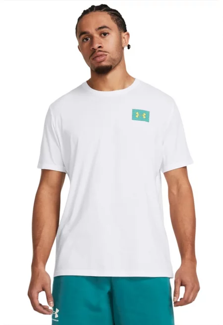 Тренировъчна тениска с дизайн с цветен блок