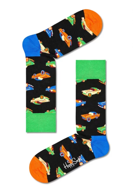 Унисекс чорапи с шарки - 4 чифта