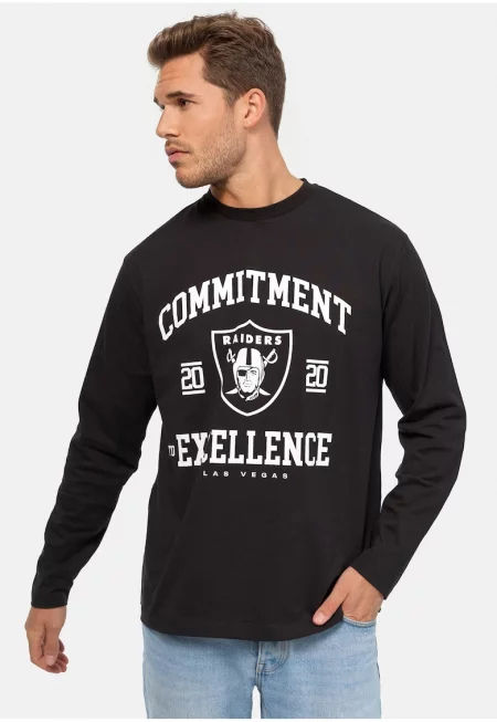 Унисекс суитшърт NFL Raiders Commitment To Excellence 6287