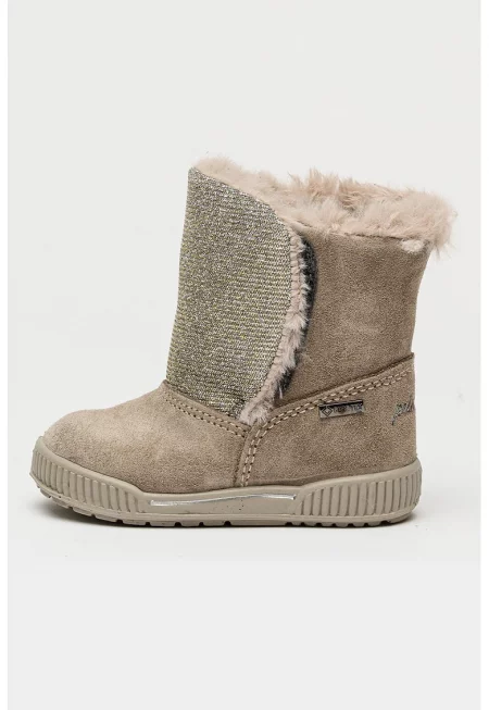 Велурени боти с Gore-Tex и брокат