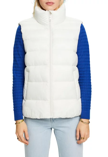 Водоустойчив капитониран елек