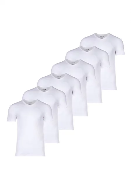 Вталени тениски с шпиц - 6 броя