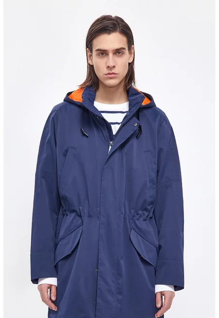 Яке с цип и качулка