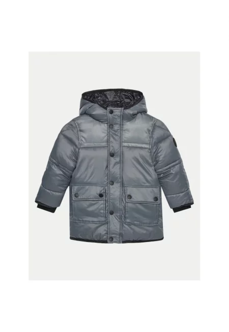 Яке за момче -  304644153 - Полиамид - Сив