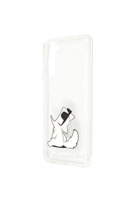 Защитен калъф  Choupette Fun за Samsung Galaxy S21+ 5G - Clear