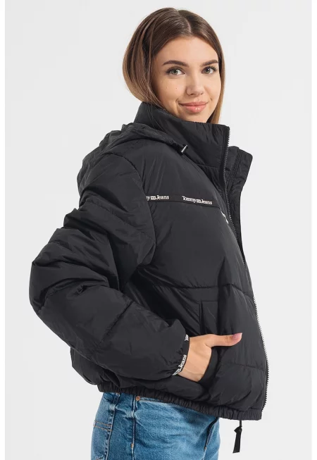 Зимно яке Puffer с качулка