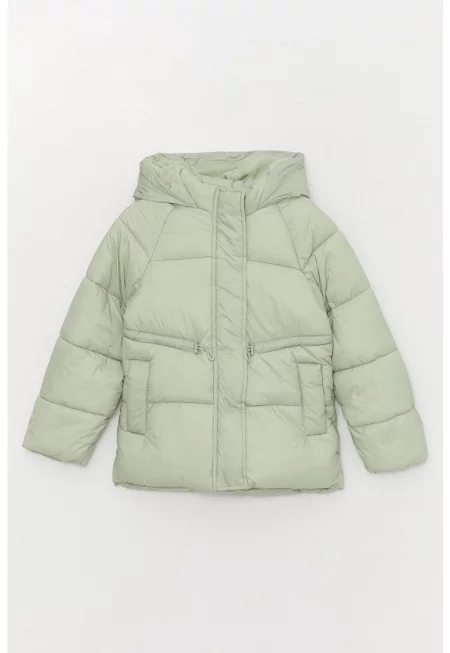 Зимно яке с връзка