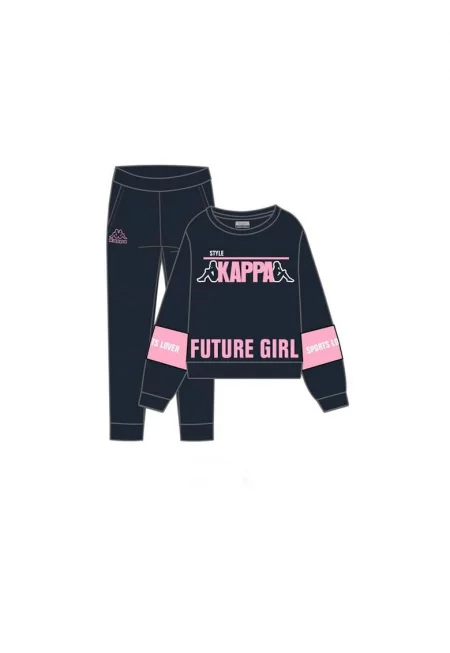 Анцуг за момичета  8045T00028 - Син