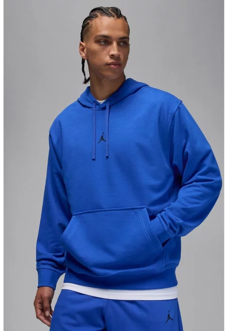 Баскетболно худи Jordan с джоб кенгуру - Кралско Синьо