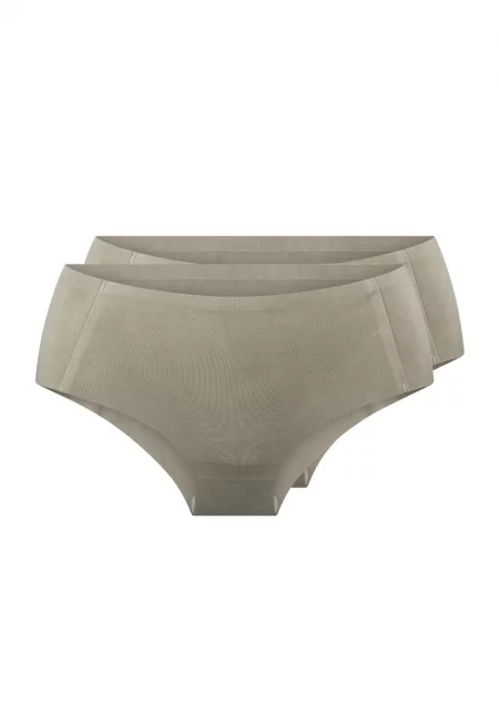 Безшевни бикини хипстър - 2 чифта