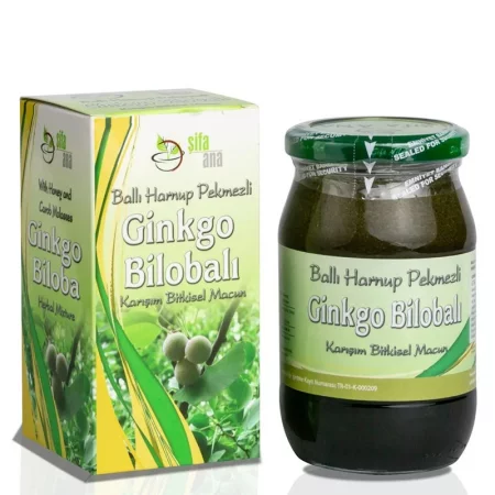 Билкова меласа с Гинко билоба и рожков – Концентрация и добро кръвообращение, 430 g