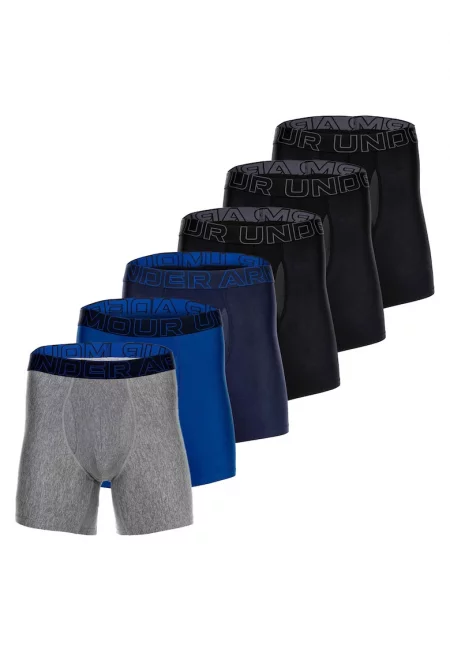 Боксерки с лого - 6 чифта