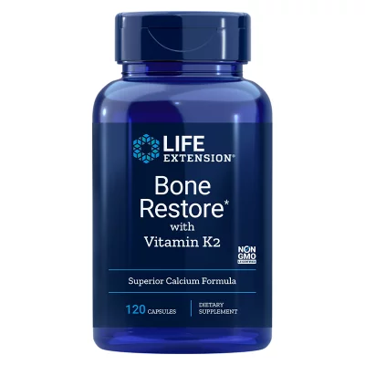 Bone Restore with Vitamin K2/ За здрави кости х 120 капсули