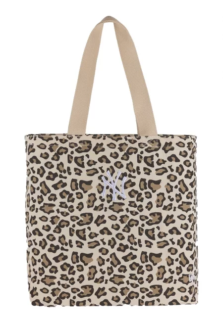 Чанта New York Yankees тип Tote с животинска шарка