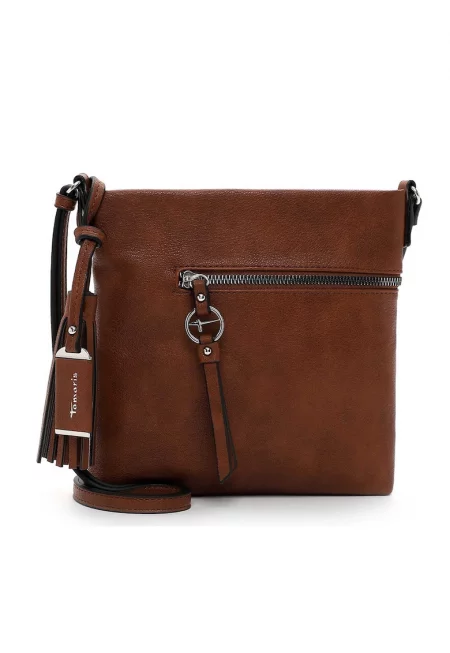 Чанта от еко кожа с пискюл