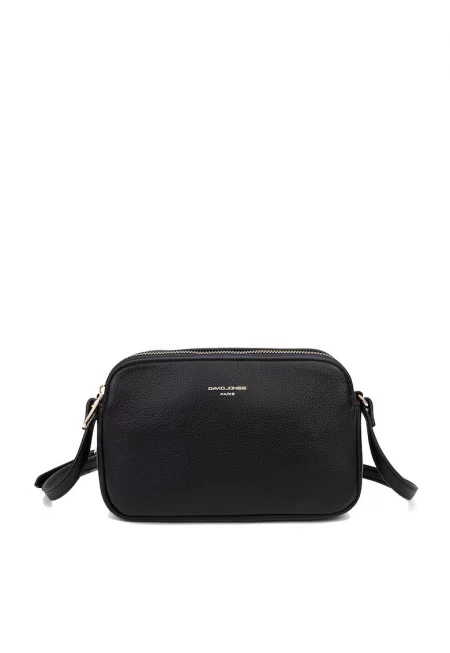 Чанта през рамо от еко кожа с две отделения